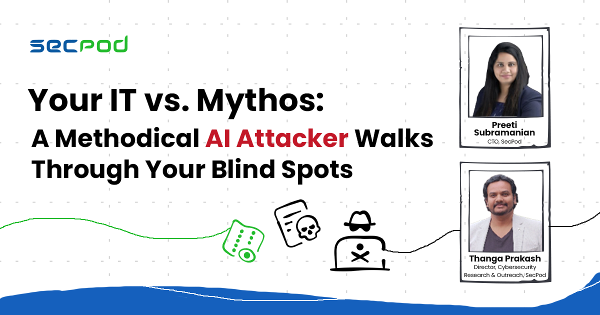 Your IT vs Mythos: A Methodical AI Attacker Walks Through Your Blind Spots