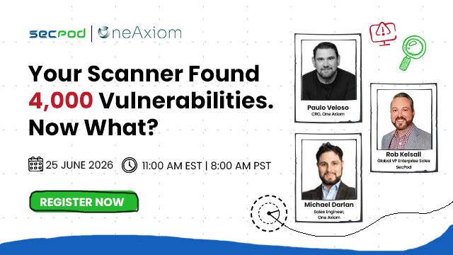 Your Scanner Found 4000 Vulnerabilities. Now What?